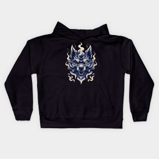 Inugami Spirit Blaze Kids Hoodie